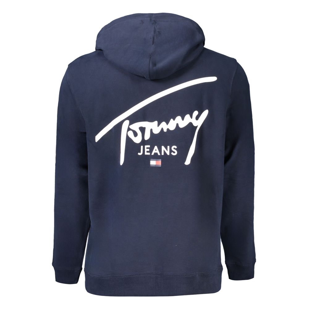 Pull Tommy Hilfiger en coton bleu pour homme