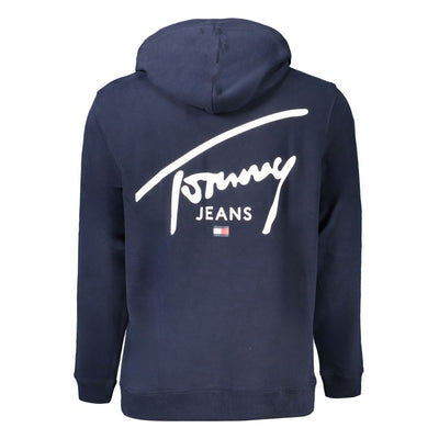 Pull Tommy Hilfiger en coton bleu pour homme