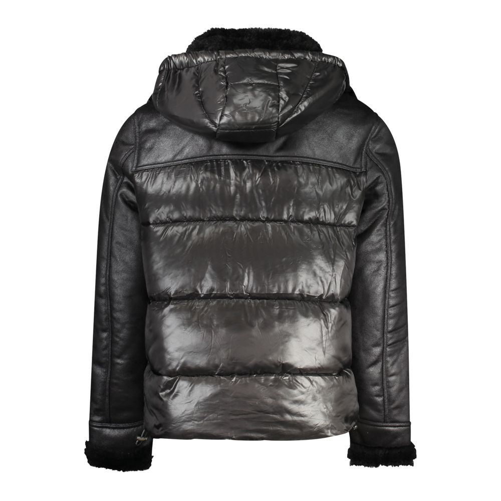 Veste en polyester noir Guess Jeans
