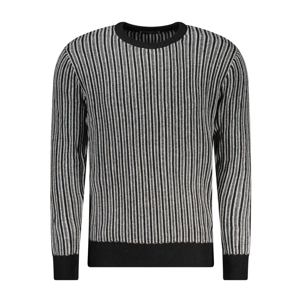 Pull en polyester noir Guess Jeans
