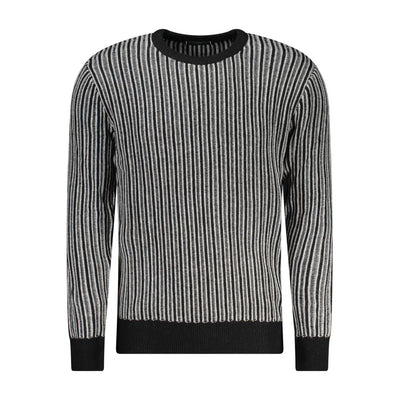 Pull en polyester noir Guess Jeans