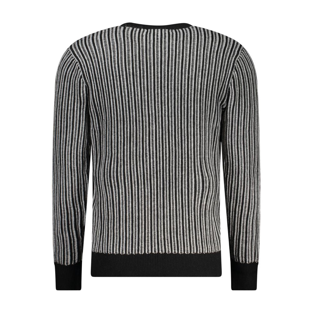 Pull en polyester noir Guess Jeans