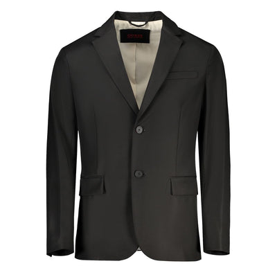 Veste en coton noir Guess Jeans