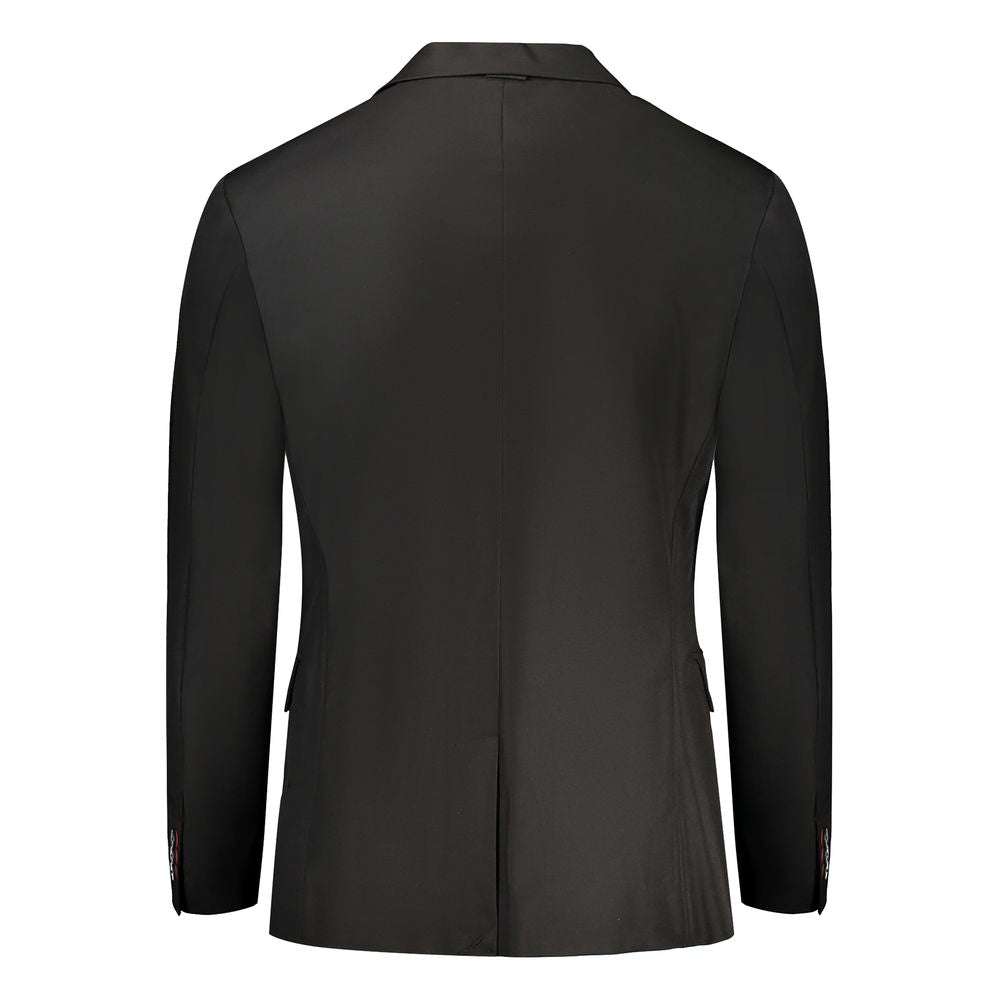 Veste en coton noir Guess Jeans
