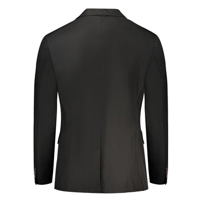 Veste en coton noir Guess Jeans