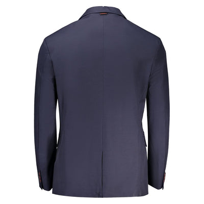 Veste en coton bleu Guess pour homme