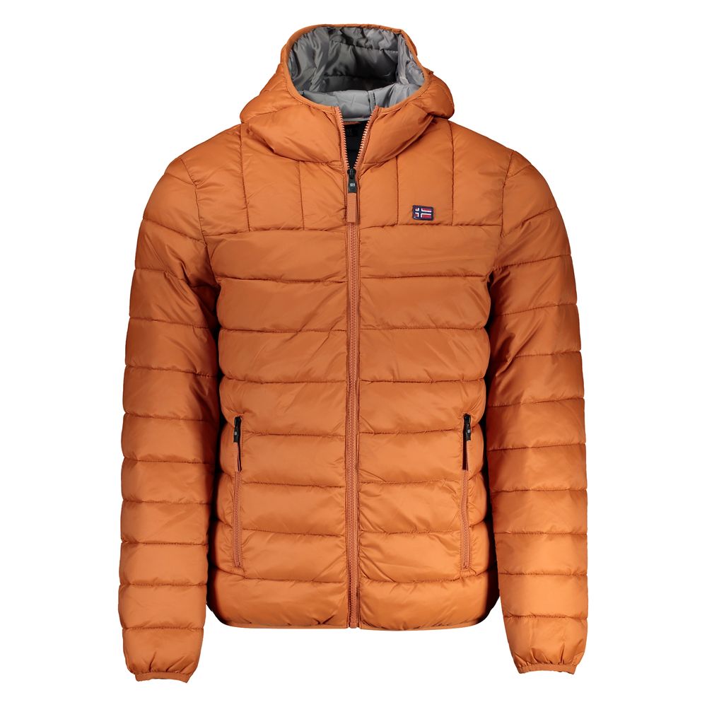 Veste orange en polyamide Norvège 1963
