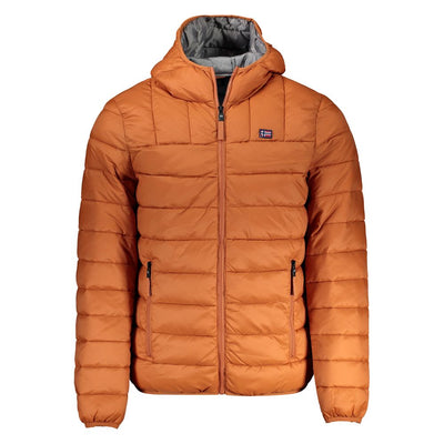 Veste orange en polyamide Norvège 1963