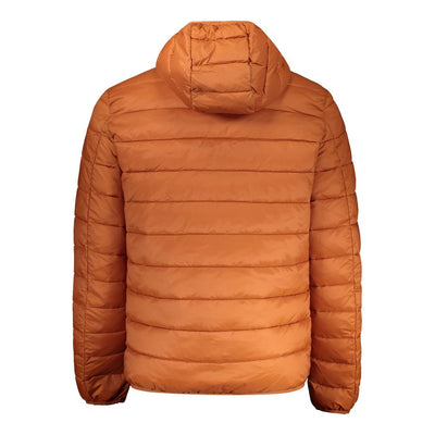 Veste orange en polyamide Norvège 1963
