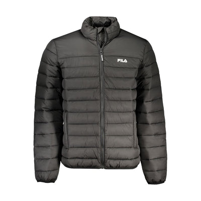 Veste en polyester noire Fila