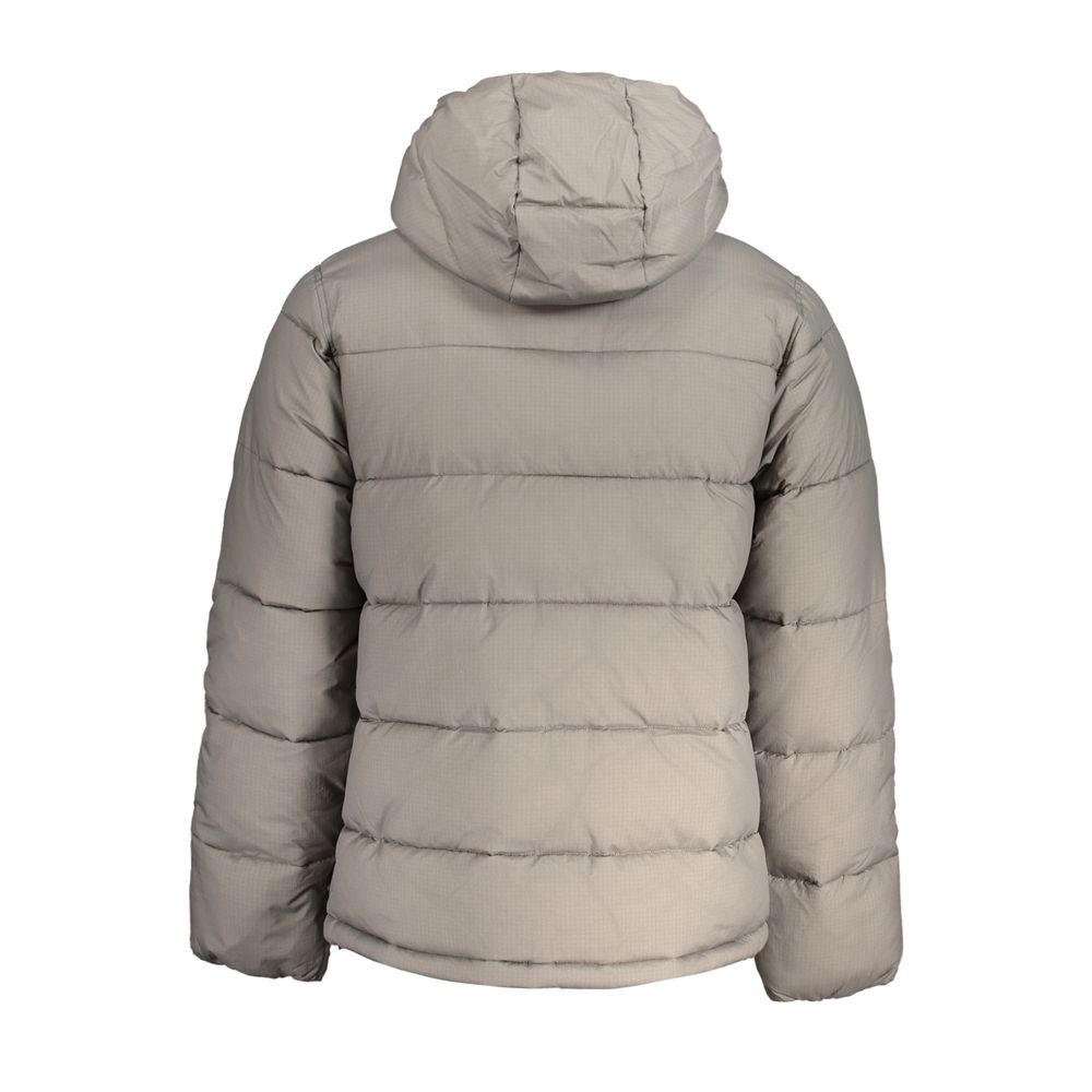 Veste Calvin Klein pour homme en nylon gris