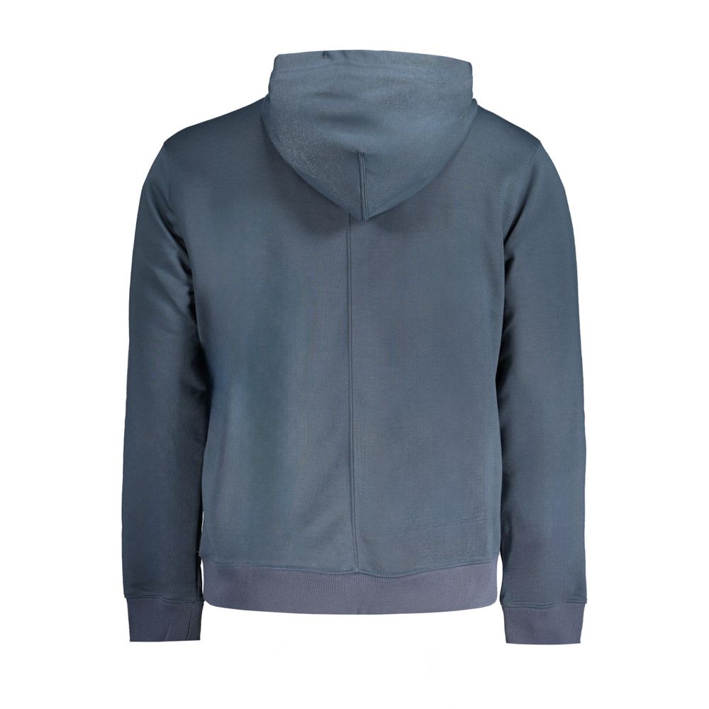 Pull en polyester bleu Calvin Klein