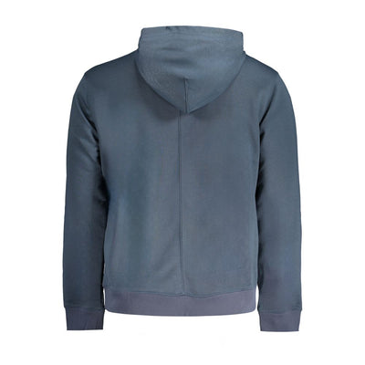 Pull en polyester bleu Calvin Klein