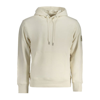 Pull en coton blanc Calvin Klein