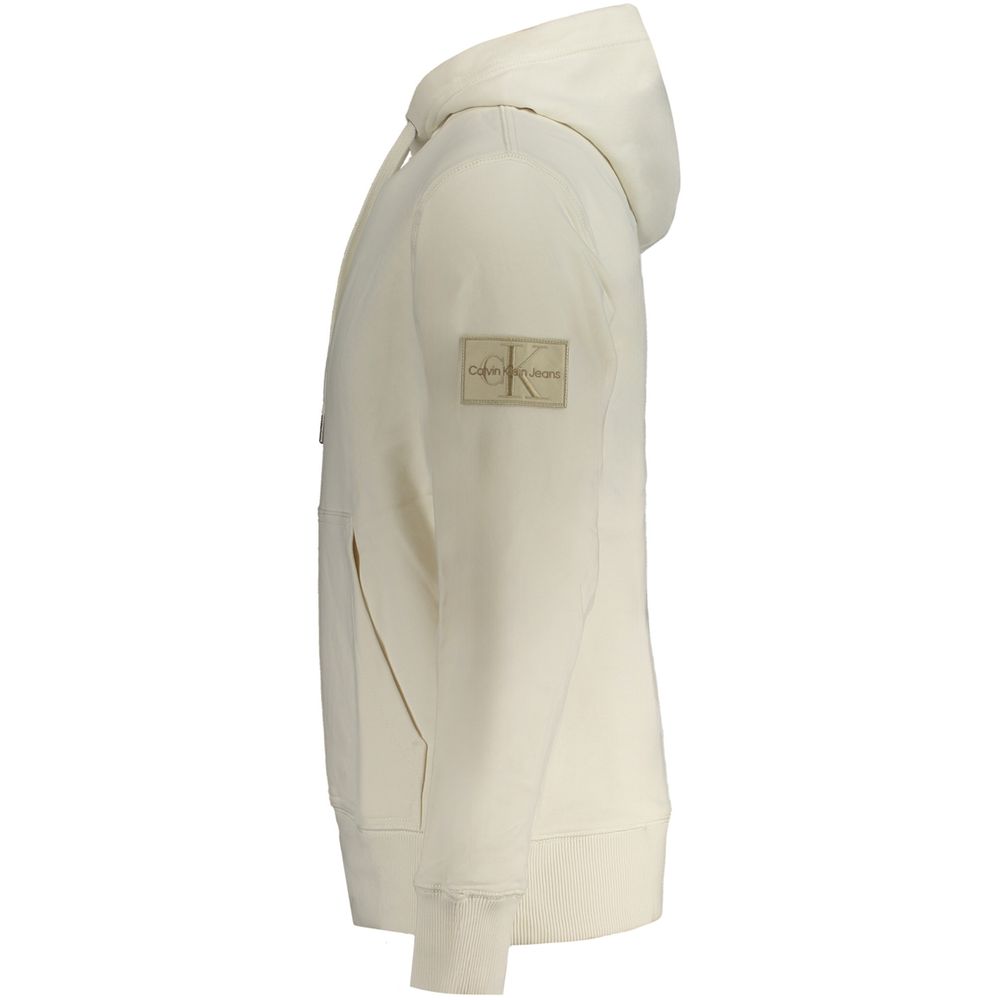 Pull en coton blanc Calvin Klein