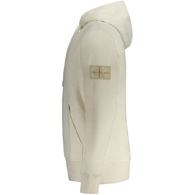 Pull en coton blanc Calvin Klein