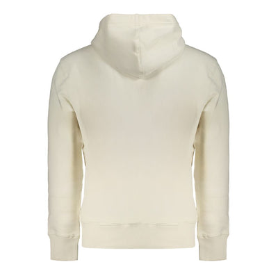 Pull en coton blanc Calvin Klein