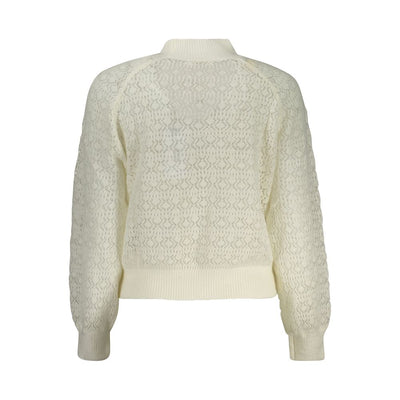 Guess Jeans White Alpaca Women Sweater