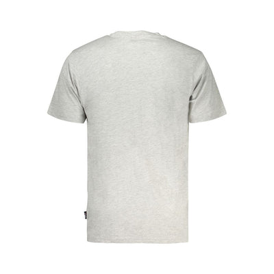 T-shirt Fila en coton gris pour homme