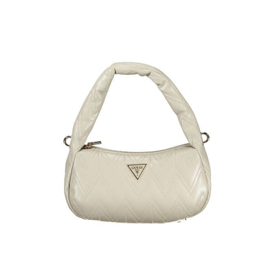 Guess Jeans Grijze Katoenen Dames Handtas