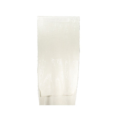 Écharpe Guess Jeans en polyester blanc pour femme