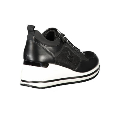 Laura Biagiotti Zwarte Polyester Dames Sneaker