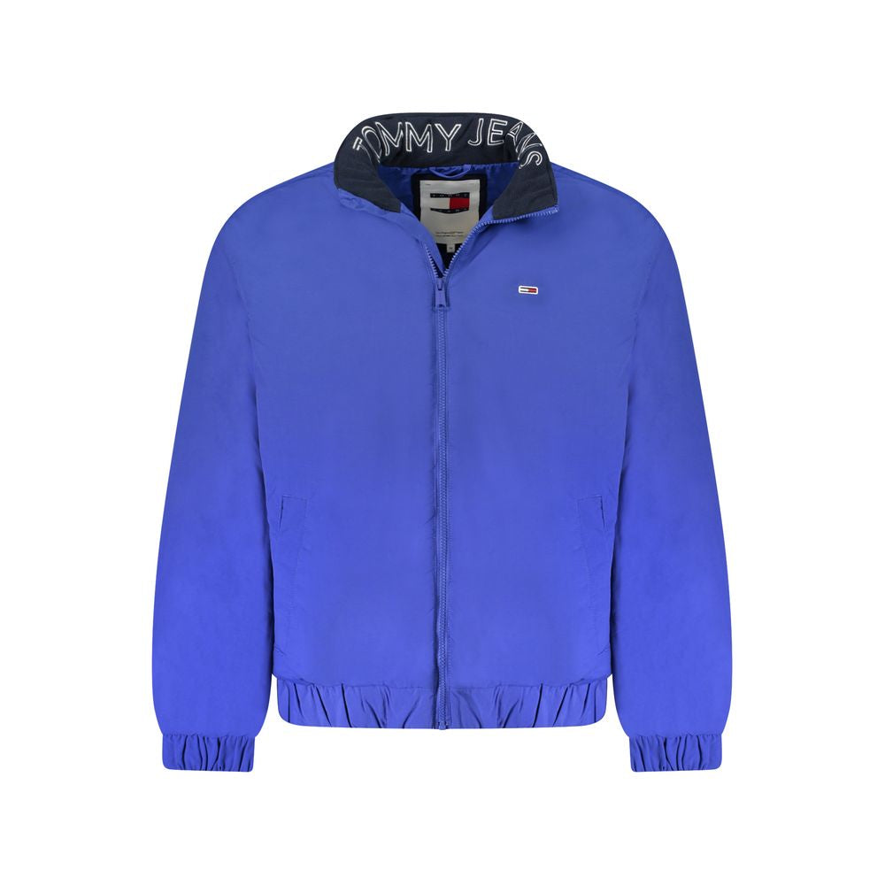 Tommy Hilfiger Blauw Polyester Herenjack