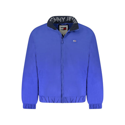 Tommy Hilfiger Blauw Polyester Herenjack