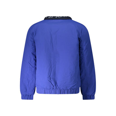 Tommy Hilfiger Blauw Polyester Herenjack