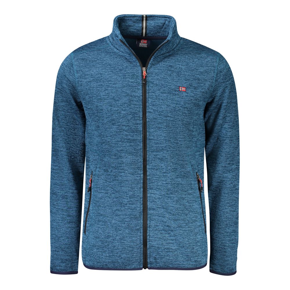 Veste homme en polyester bleu Norvège 1963