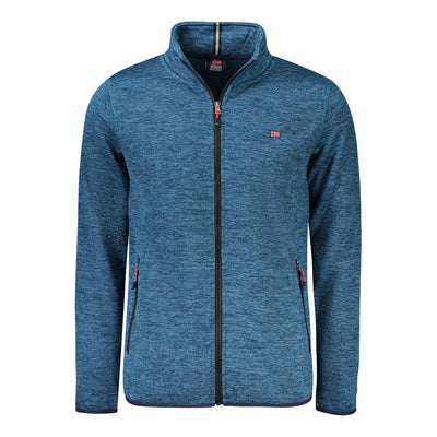 Veste homme en polyester bleu Norvège 1963