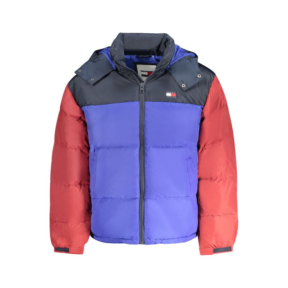 Veste homme Tommy Hilfiger en polyester bleu