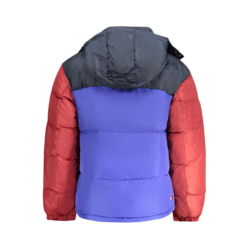 Veste homme Tommy Hilfiger en polyester bleu