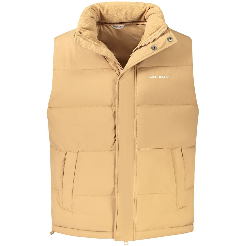 Veste Guess Jeans en polyester marron pour homme