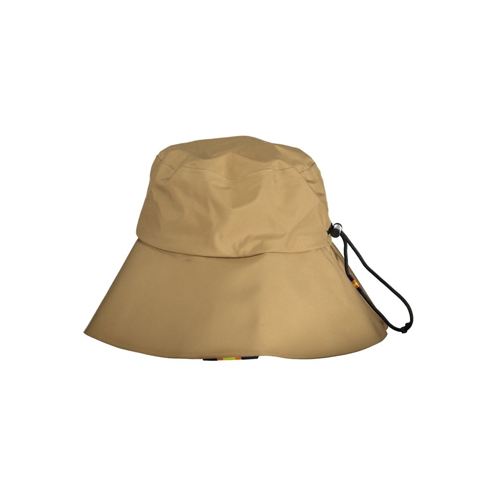 Casquette K-WAY en polyester marron