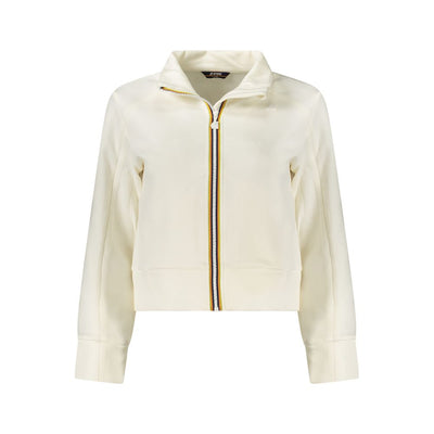 K-WAY White Polyester Sweater