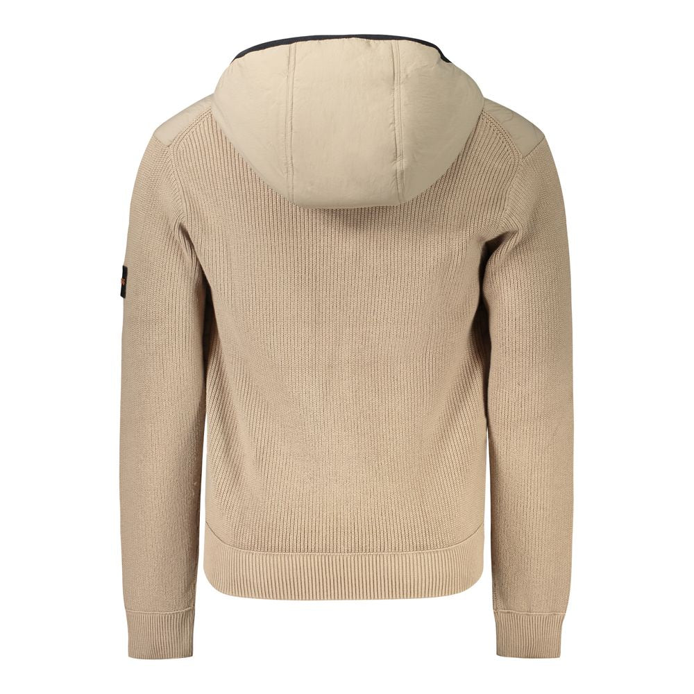 Veste en coton beige Hugo Boss pour homme