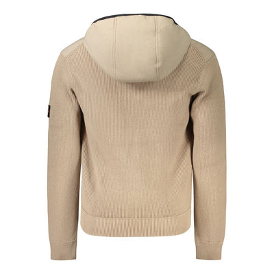 Veste en coton beige Hugo Boss pour homme