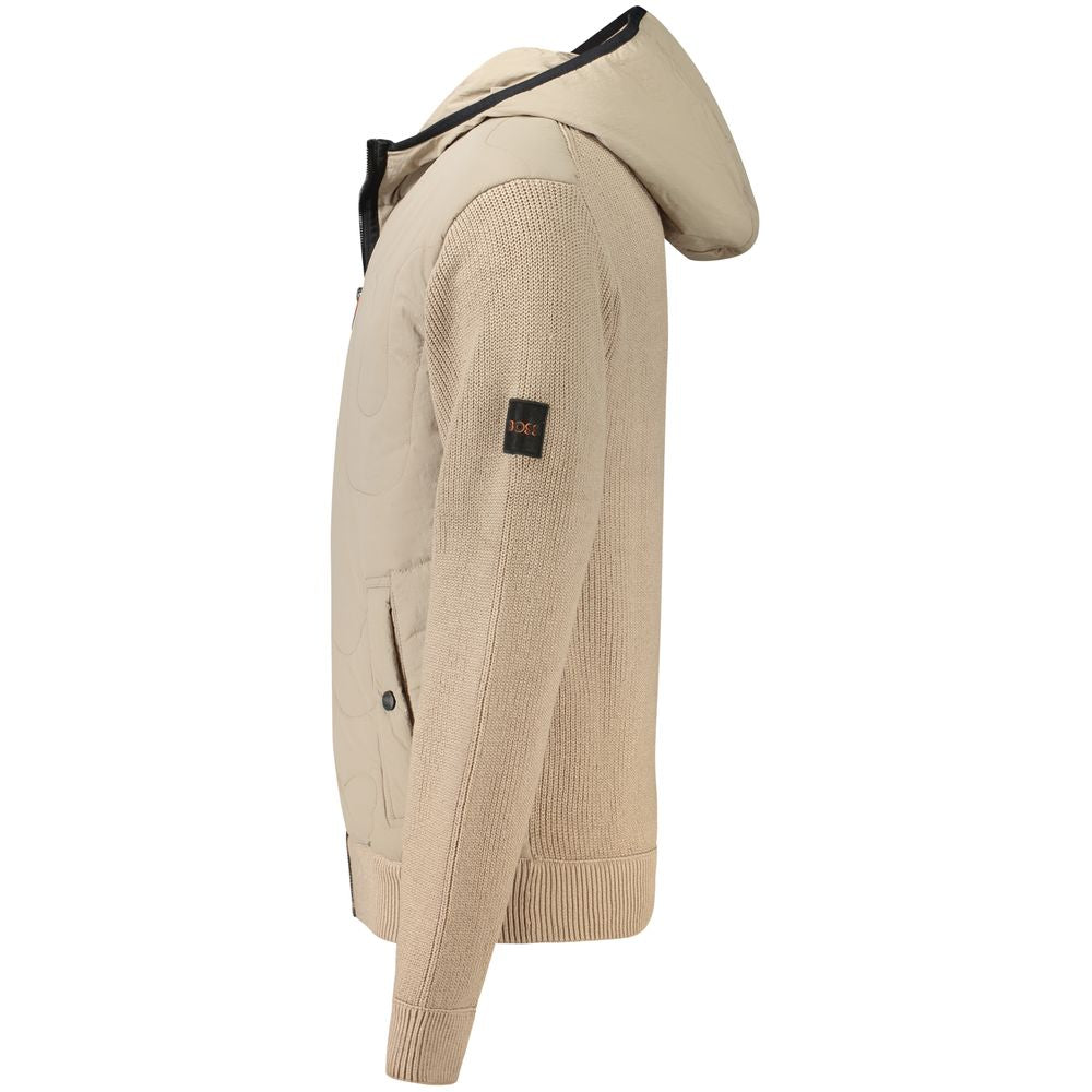 Veste en coton beige Hugo Boss pour homme