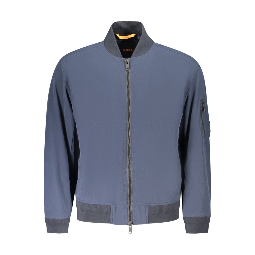 Veste homme Hugo Boss en polyamide bleu