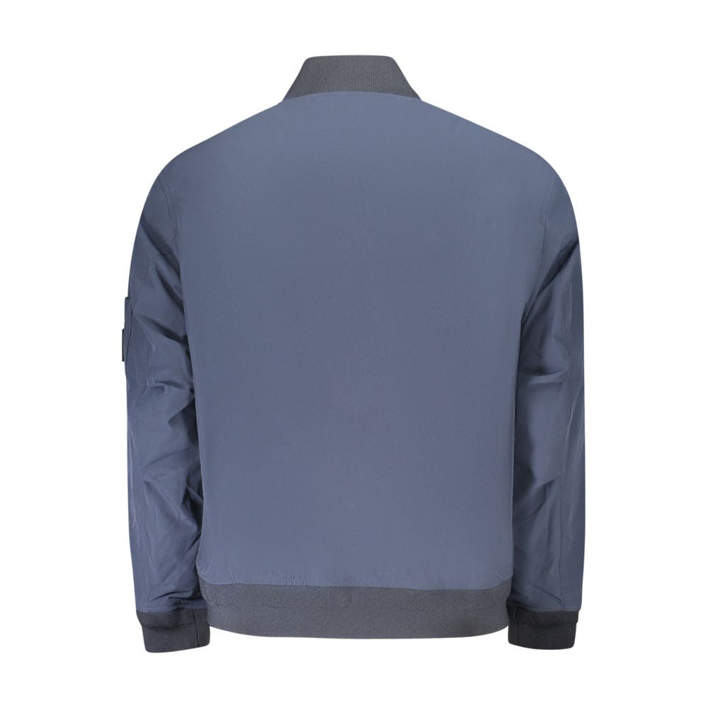 Veste homme Hugo Boss en polyamide bleu
