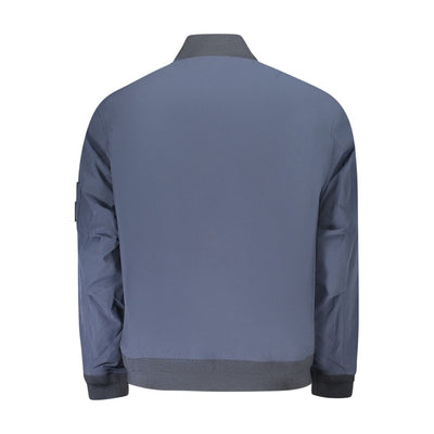Veste homme Hugo Boss en polyamide bleu