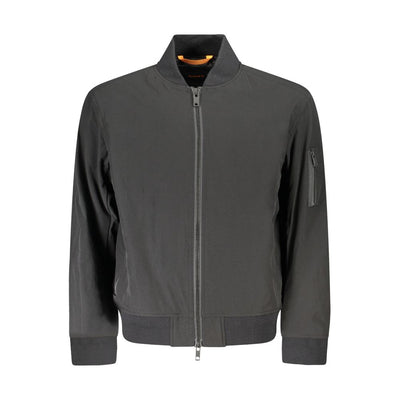 Veste homme en polyamide noir Hugo Boss