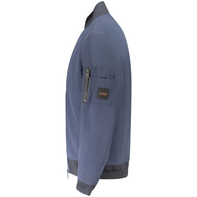 Veste homme Hugo Boss en polyamide bleu