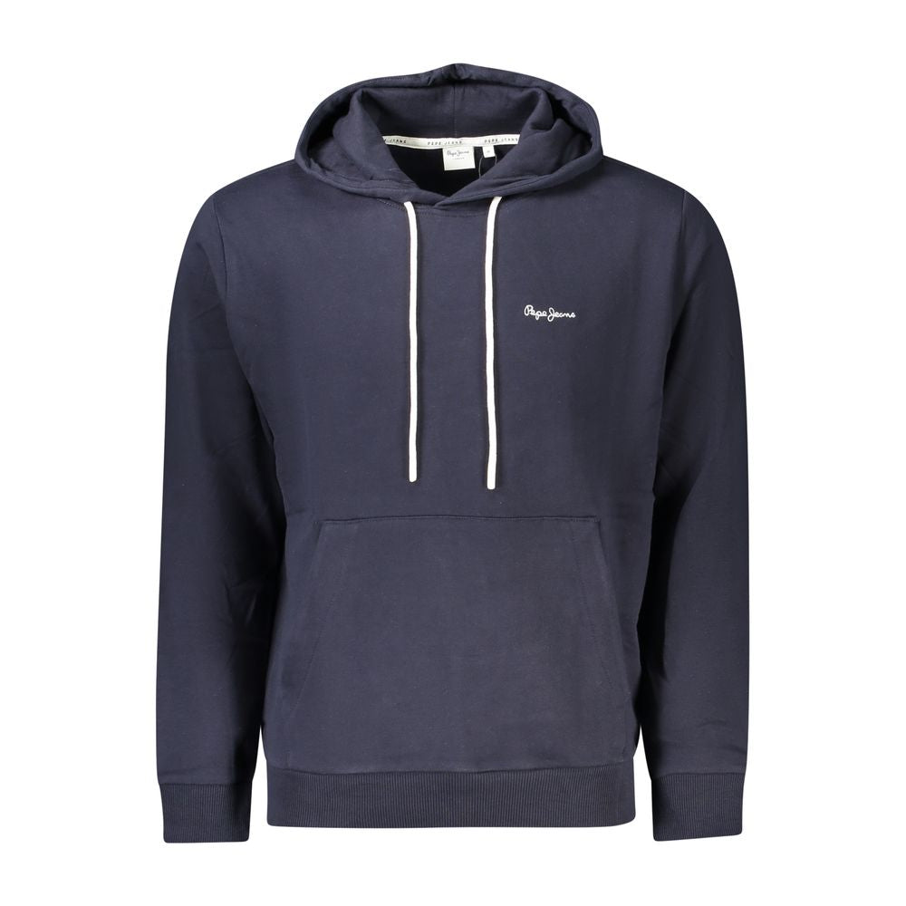 Pull Pepe Jeans bleu en coton pour homme