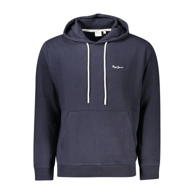 Pull Pepe Jeans bleu en coton pour homme