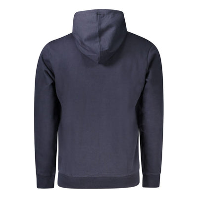 Pull Pepe Jeans bleu en coton pour homme