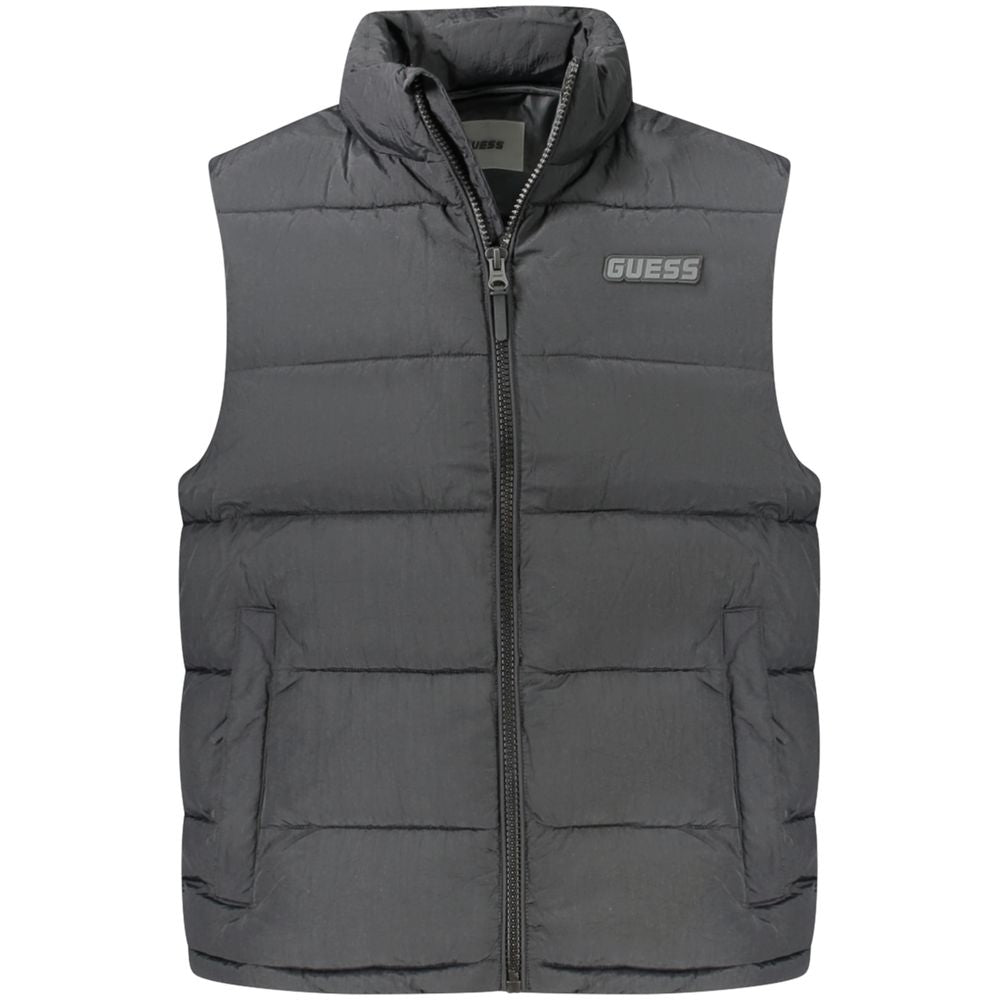 Veste Guess Jeans en polyamide noir pour homme