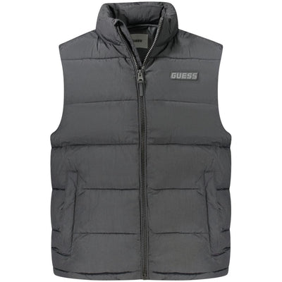 Veste Guess Jeans en polyamide noir pour homme