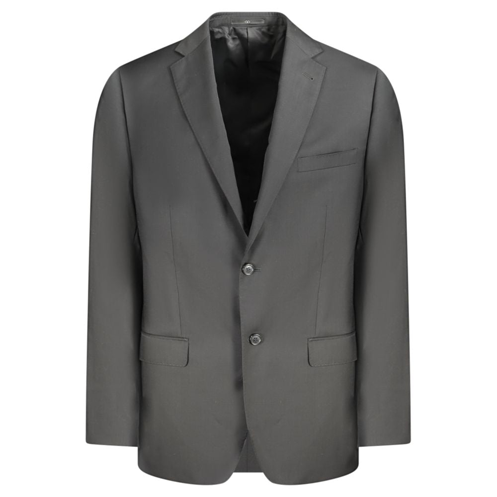 Veste en laine noire Valentino